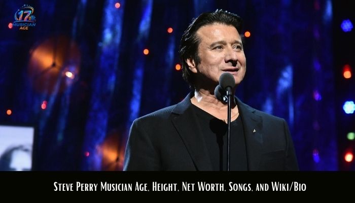 Steve Perry Musician Age, Height, Net Worth, Songs, and Wiki/Bio